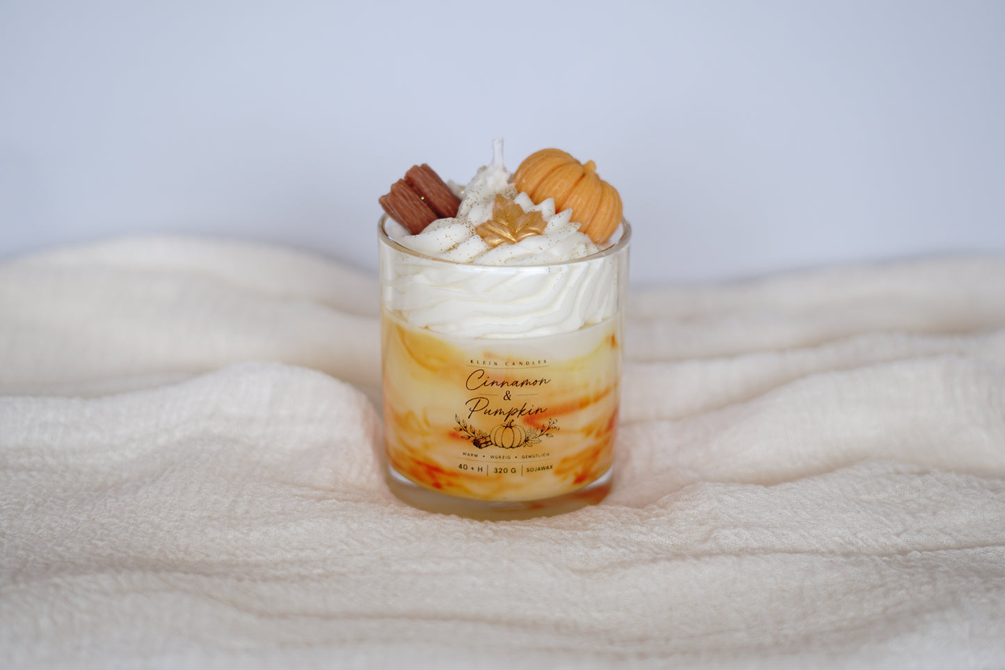 Duftkerze " Cinnamon & Pumpkin"